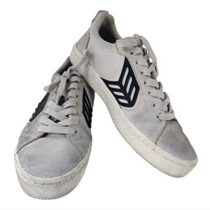 CARIUMA Catiba Pro Sneakers Mens 10 / Womens 11.5 Off-White Suede Unisex